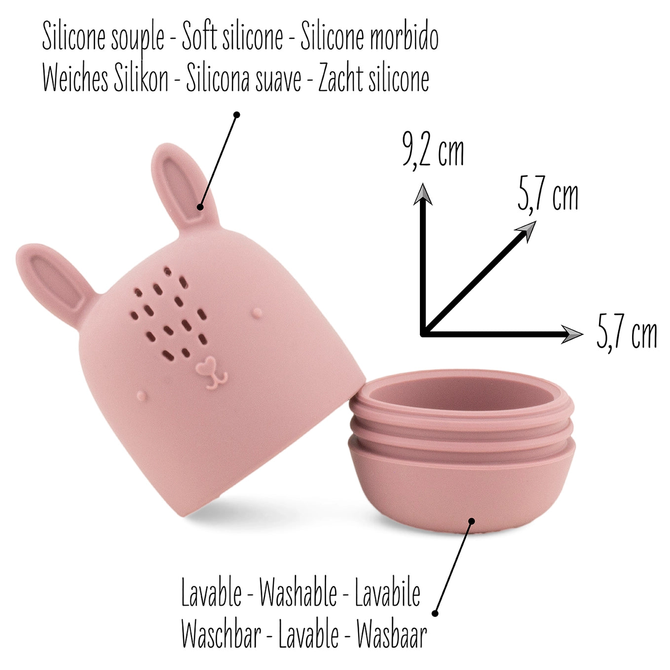 Schattige Sprinklerdieren Badspeeltjes
