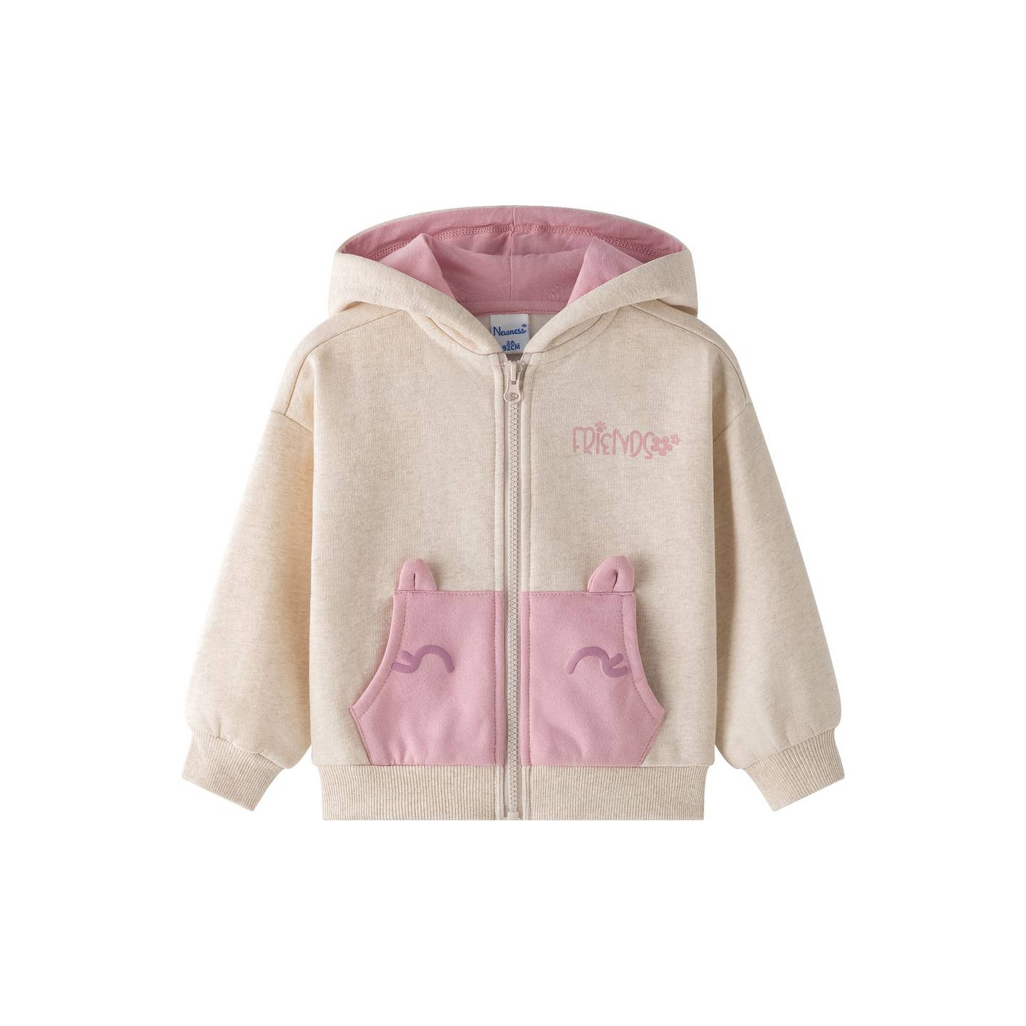 Warme Fleece Jas voor meisjes