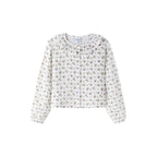 Elegante blouse met lange mouwen