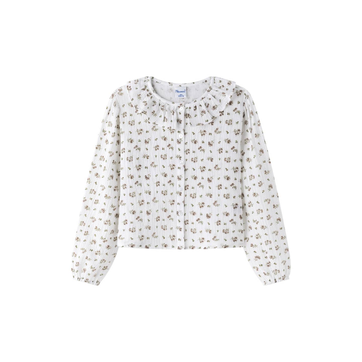 Elegante blouse met lange mouwen
