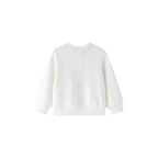 Trui met Tule Letter en leuke Print