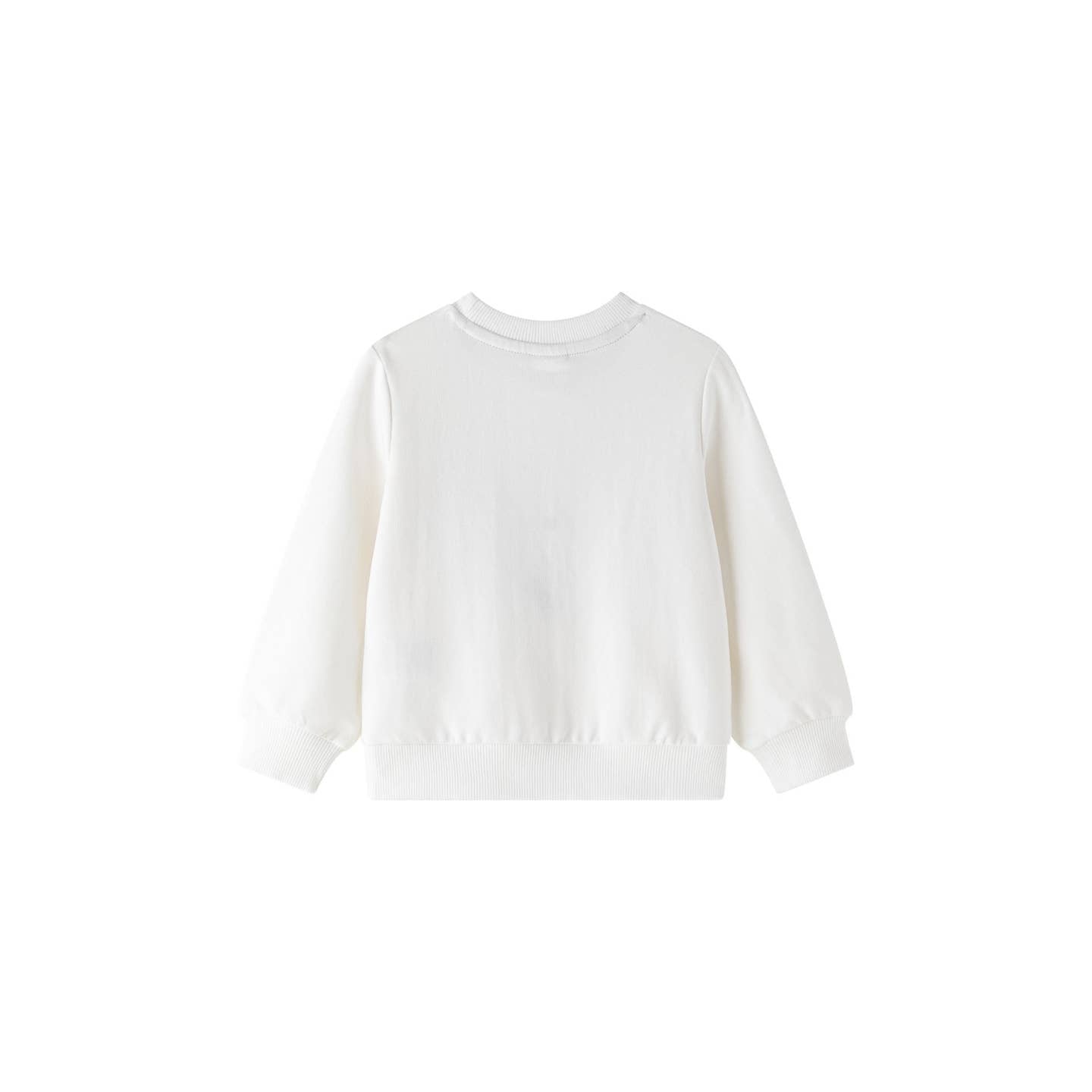 Trui met Tule Letter en leuke Print