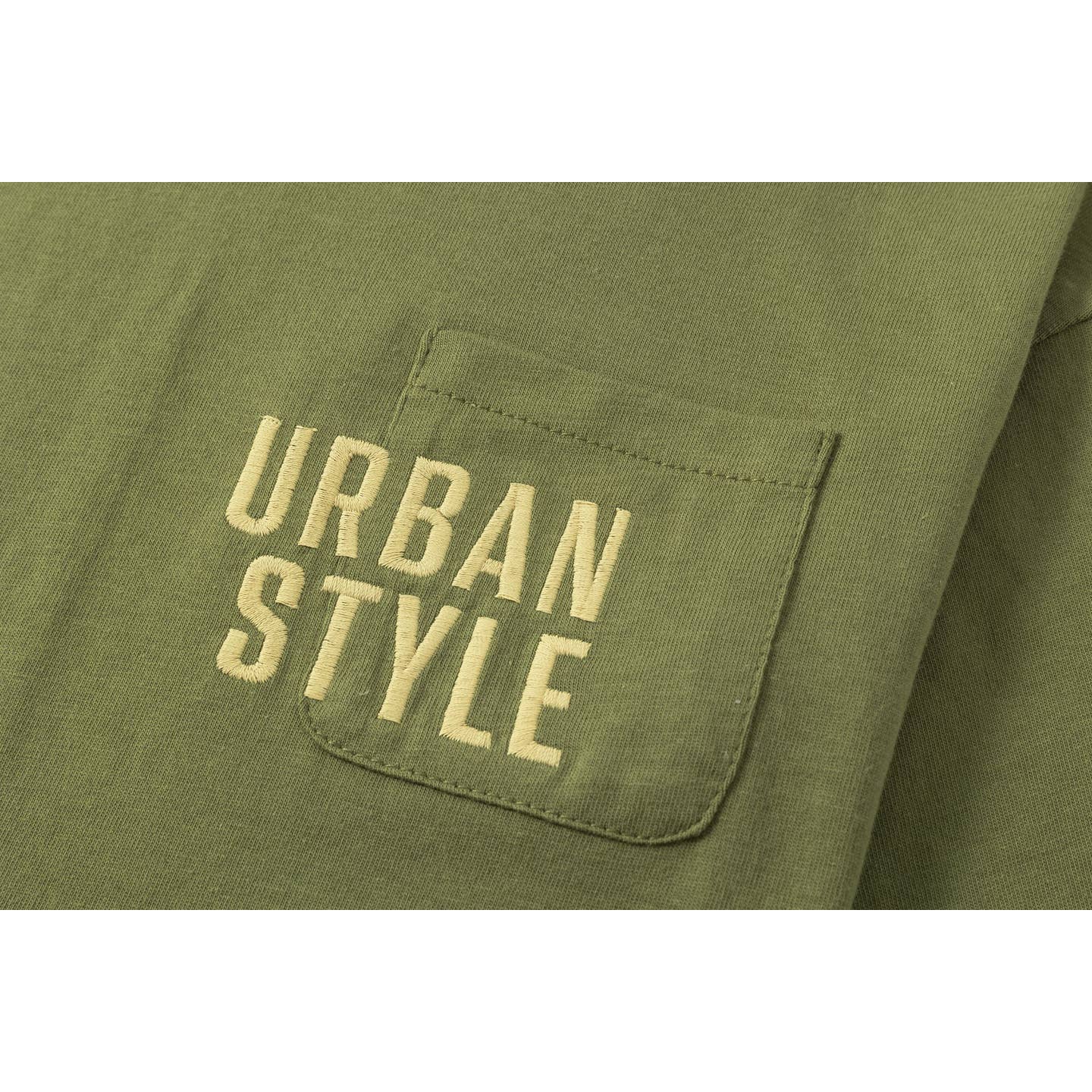 Stoer T-shirt met lange mouwen