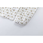 Elegante blouse met lange mouwen