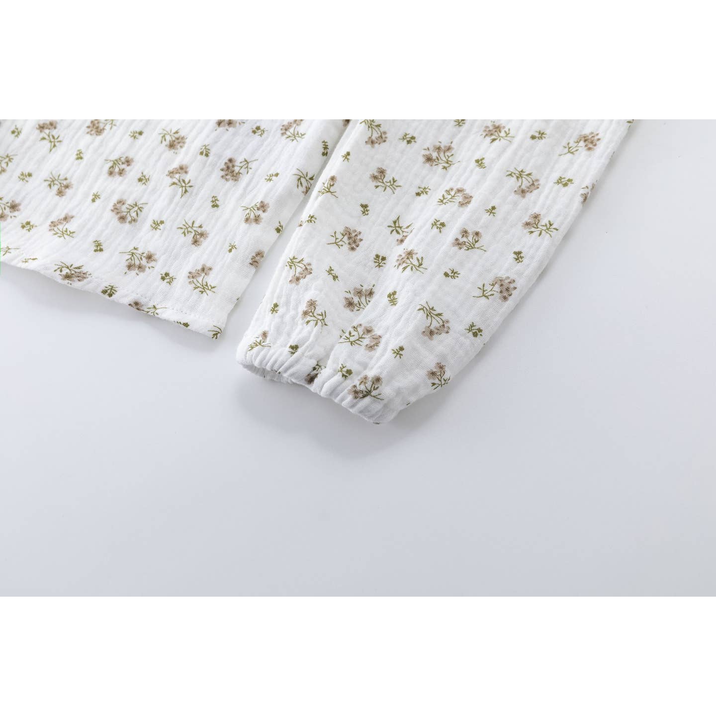 Elegante blouse met lange mouwen