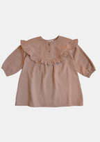 Katoenen Mousseline Jurk
