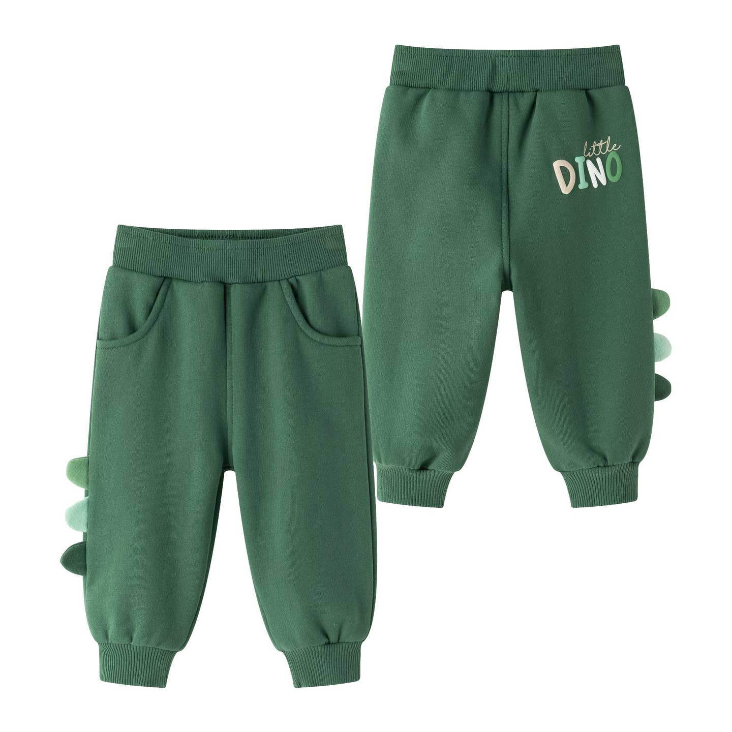 Sportbroek met dino-detail