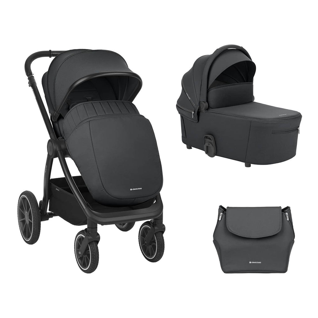 Kinderwagen 2in1 met Reiswieg 3 Kleuren beschikbaar