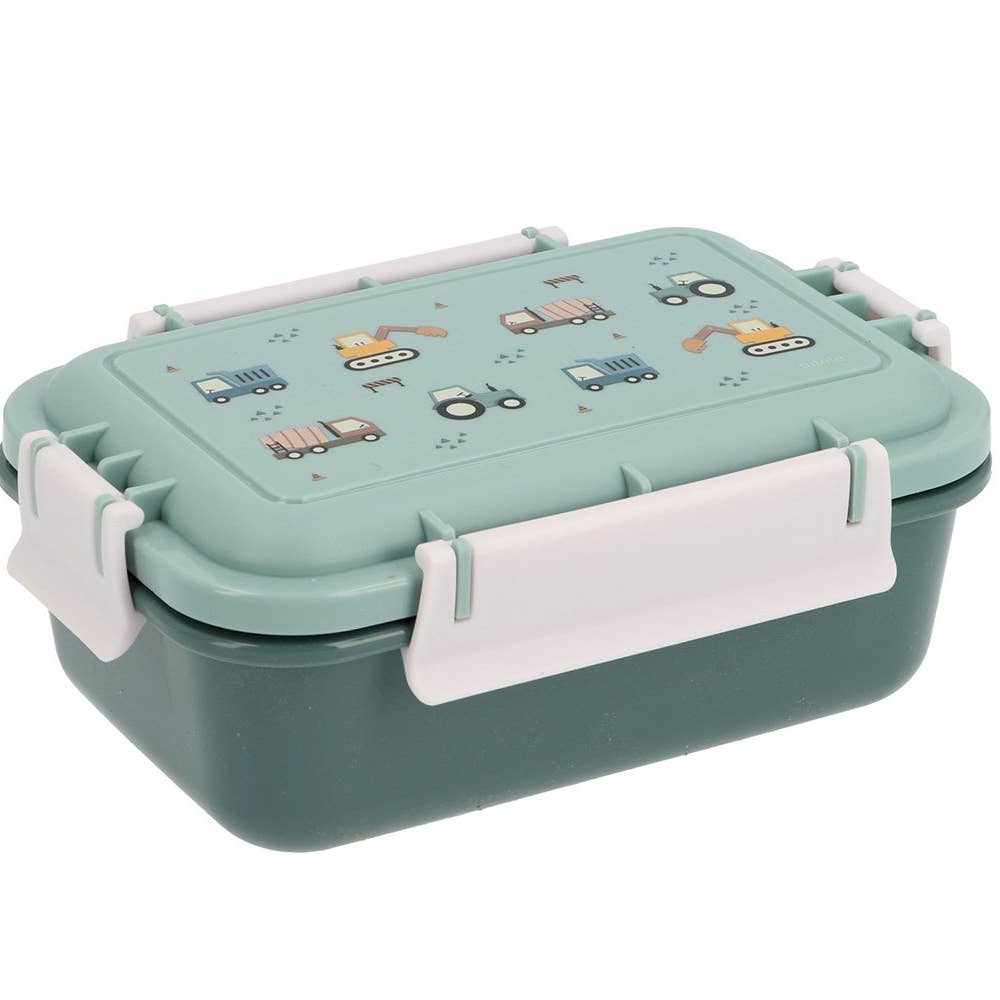 Lunchbox met autoprint 900 ml