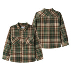 Stoere Overhemd van Flanelstof