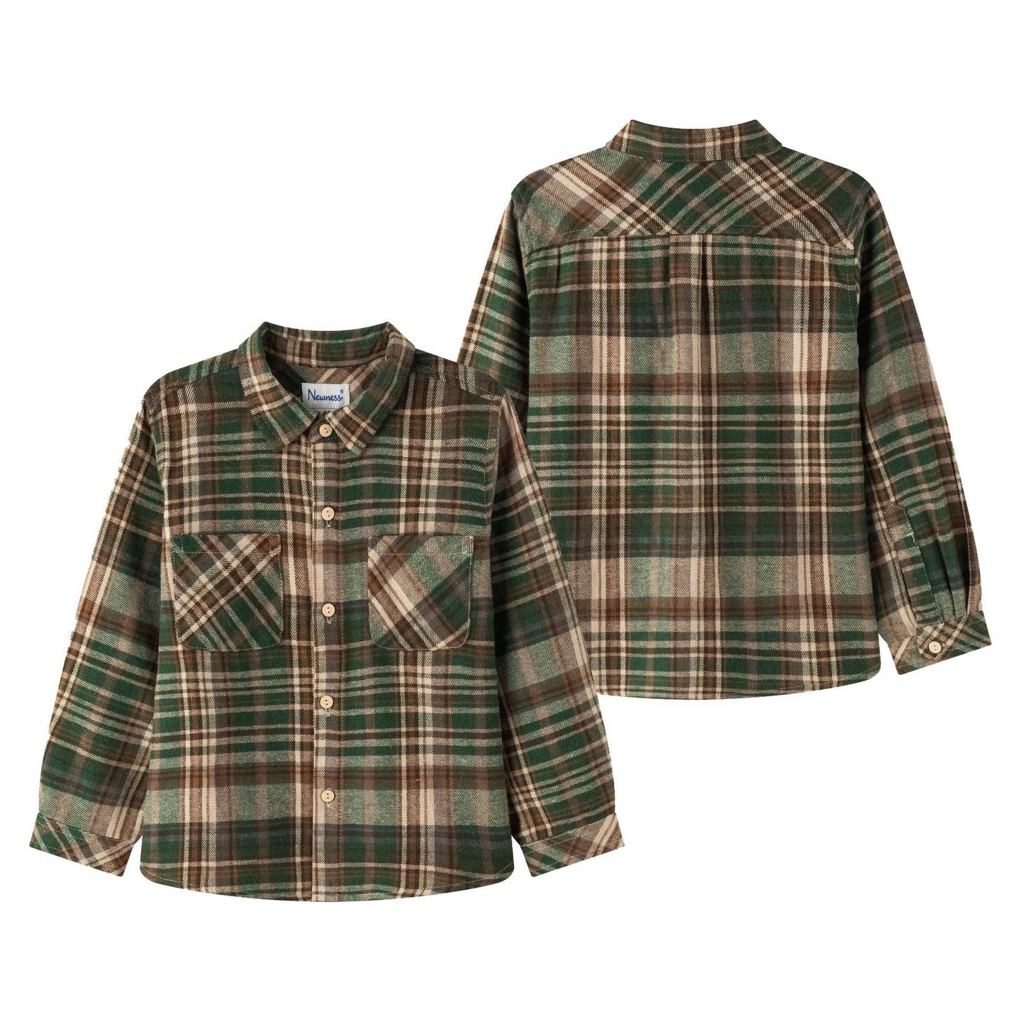 Stoere Overhemd van Flanelstof