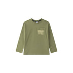 Stoer T-shirt met lange mouwen