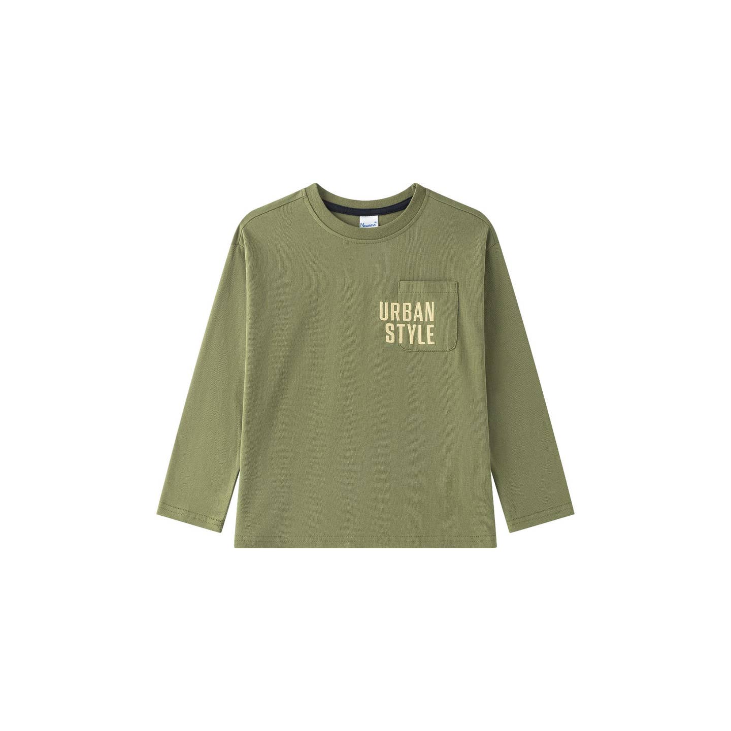 Stoer T-shirt met lange mouwen