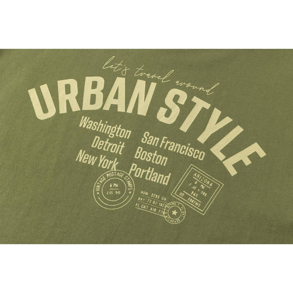 Stoer T-shirt met lange mouwen