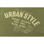 Stoer T-shirt met lange mouwen