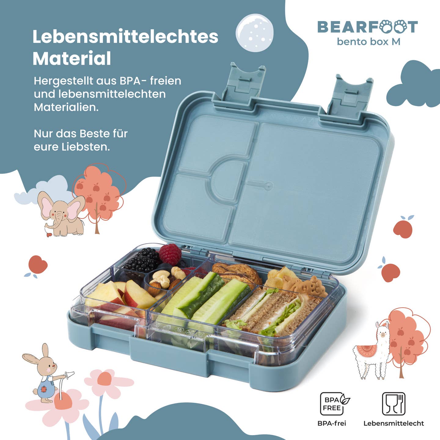 Lunchbox met brandweerwagen