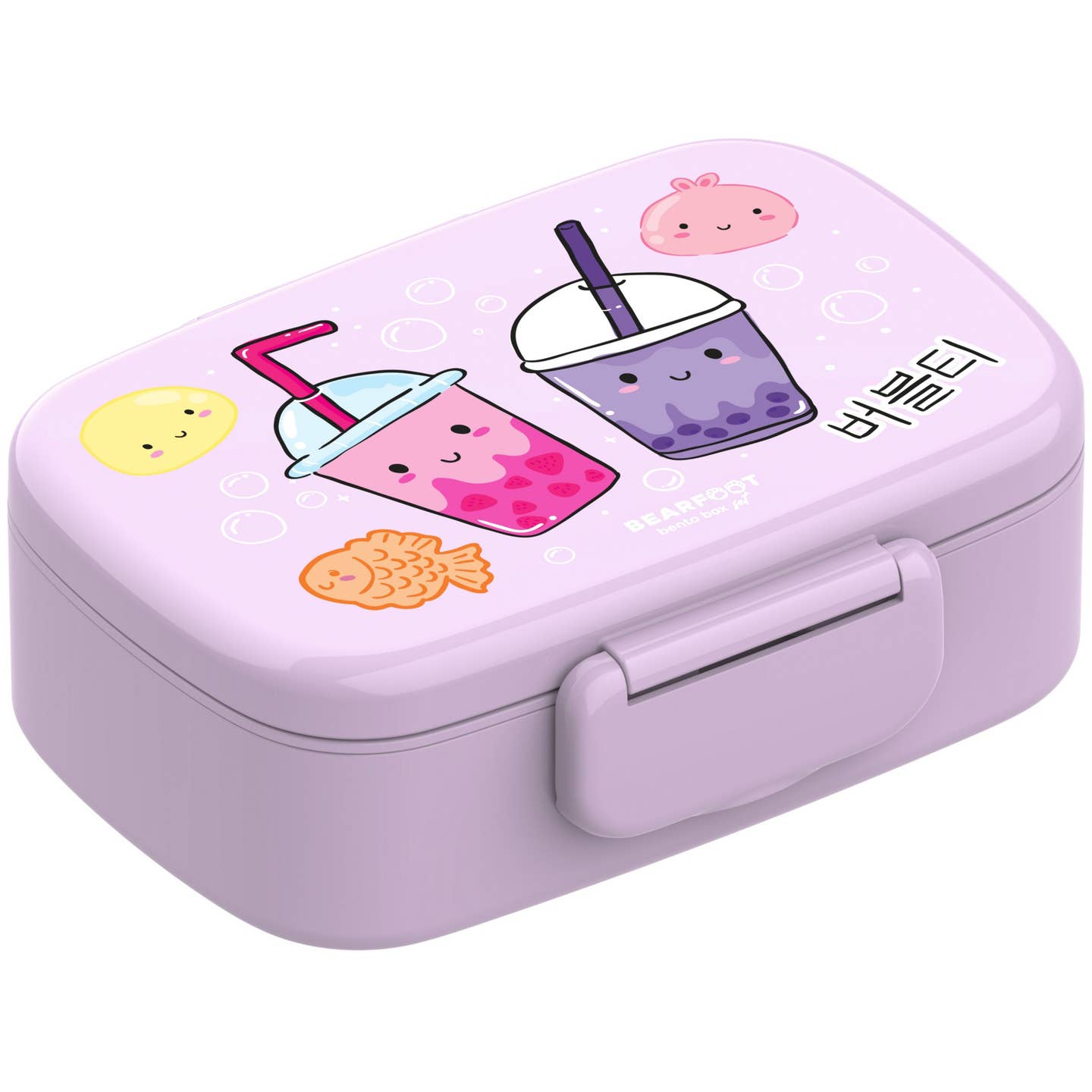 Lunchbox in Bubbeltheestijl