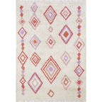 Liz Purple Pink Tapijt Handgemaakt