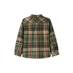 Stoere Overhemd van Flanelstof