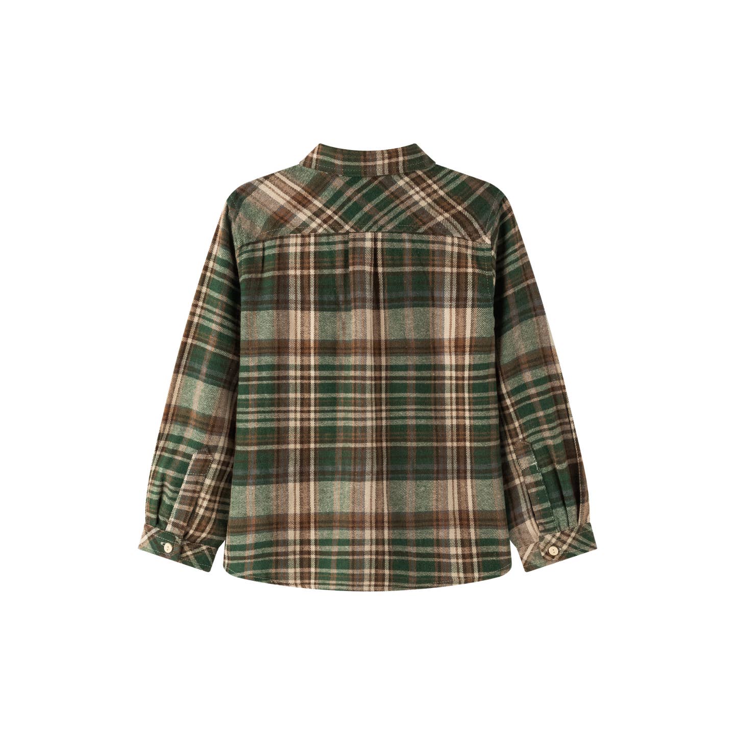 Stoere Overhemd van Flanelstof
