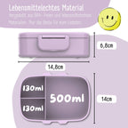 Lunchbox in Bubbeltheestijl