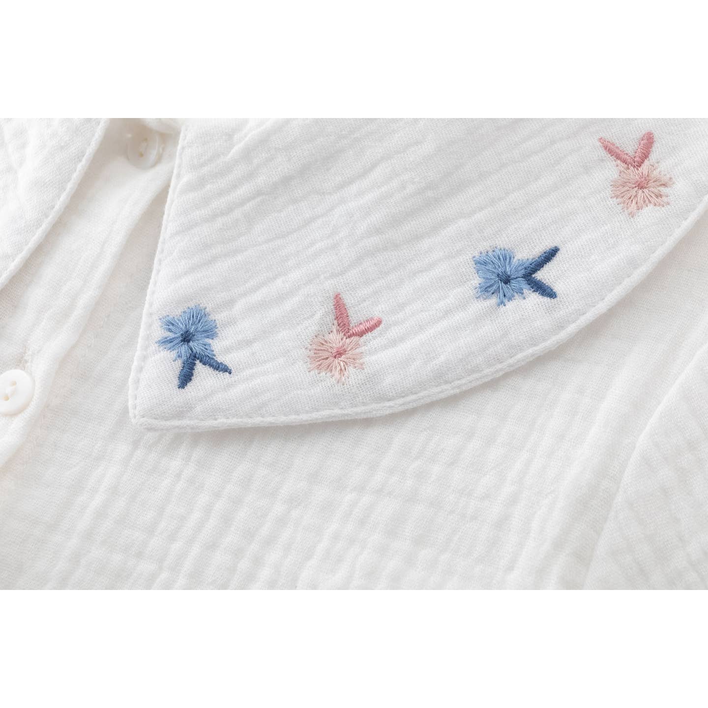 Blouse van Bamboe