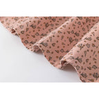 Elegante jurk met lange mouwen
