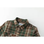Stoere Overhemd van Flanelstof