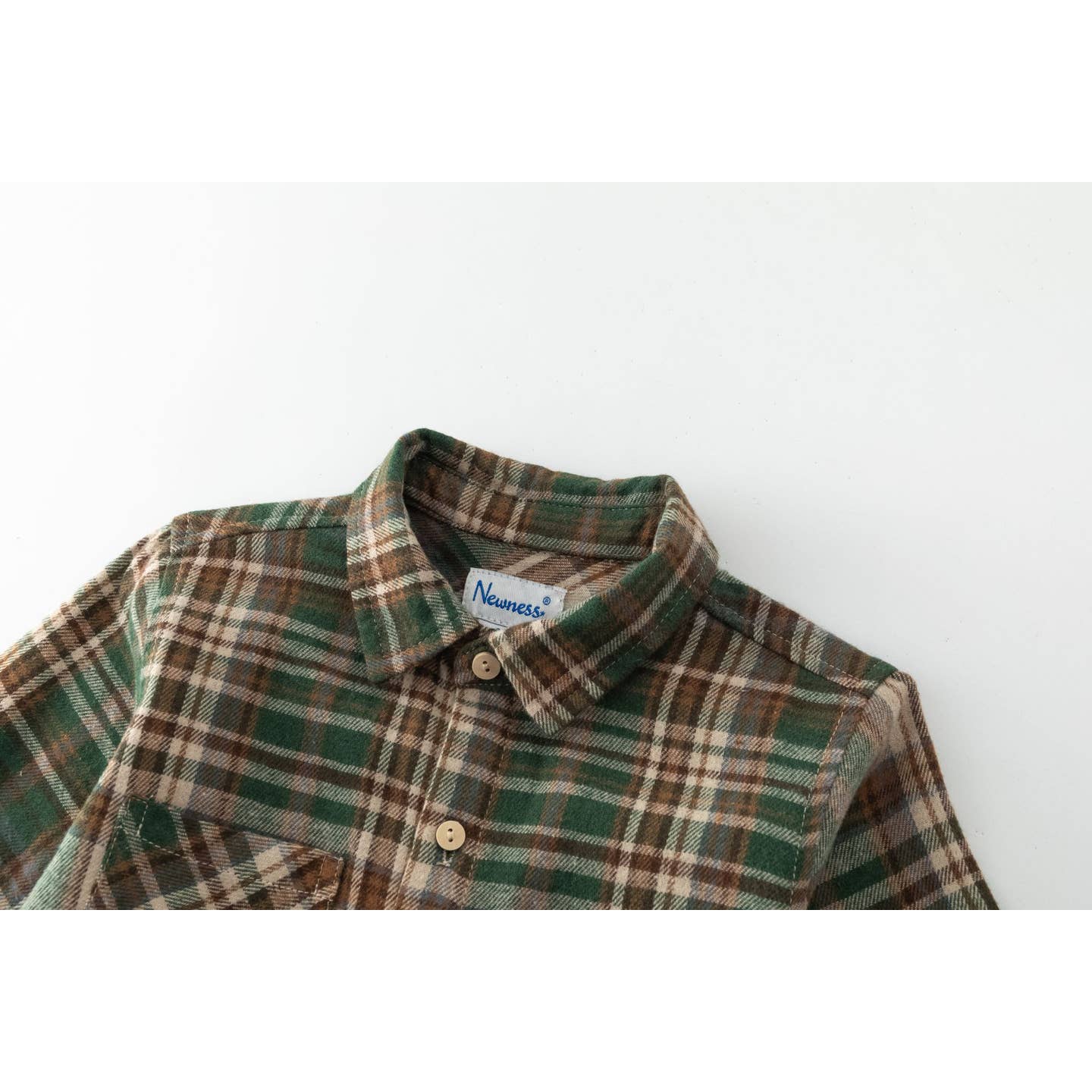 Stoere Overhemd van Flanelstof
