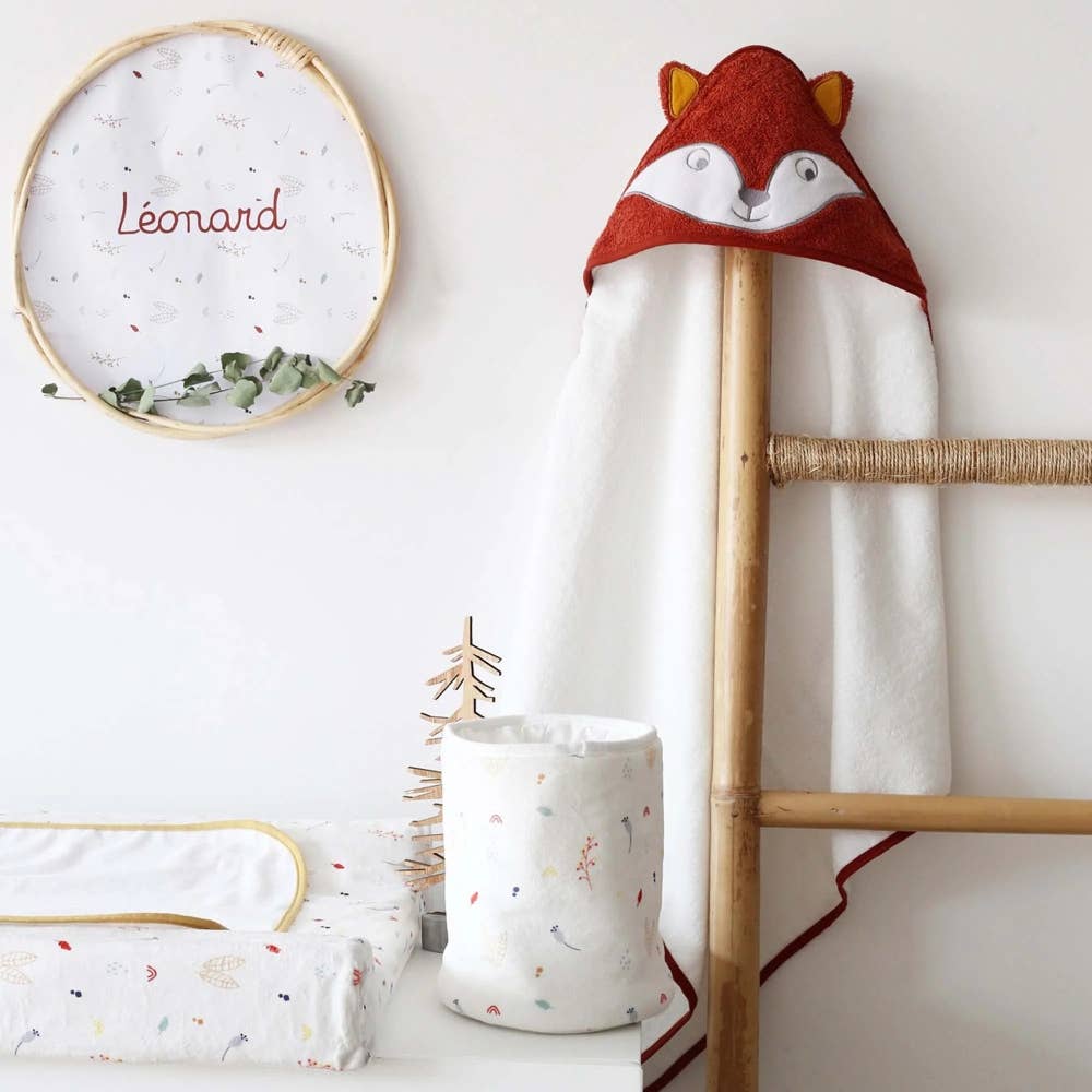 Badcape & Washandje - Leonard The Fox