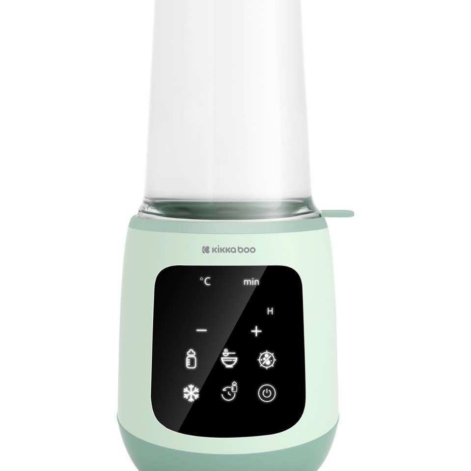 🍼 Flessenverwarmer 4-in-1 met Touchscreen Display