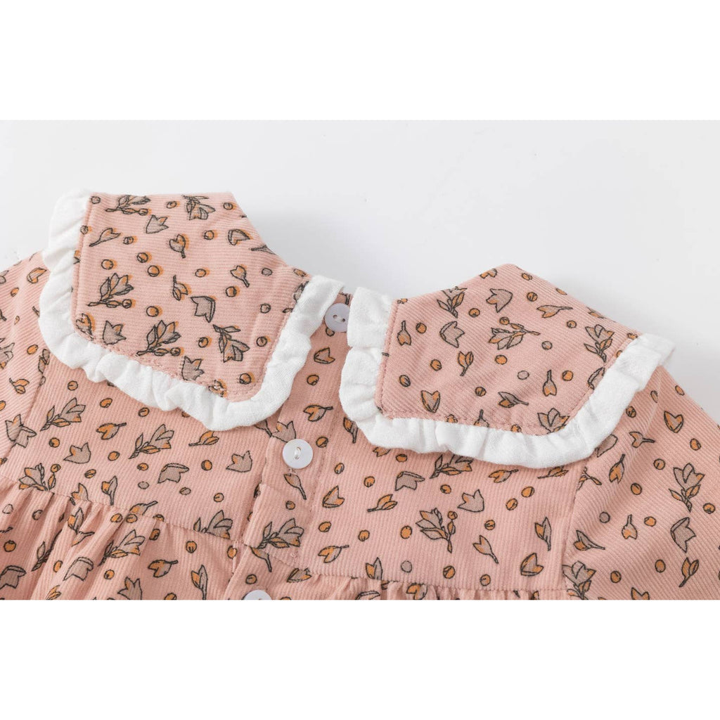 Elegante jurk met lange mouwen