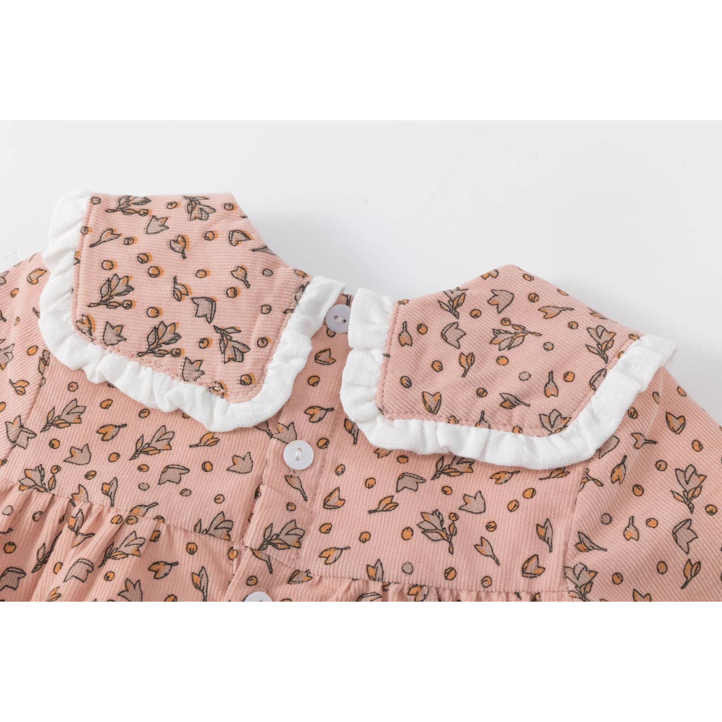 Elegante jurk met lange mouwen