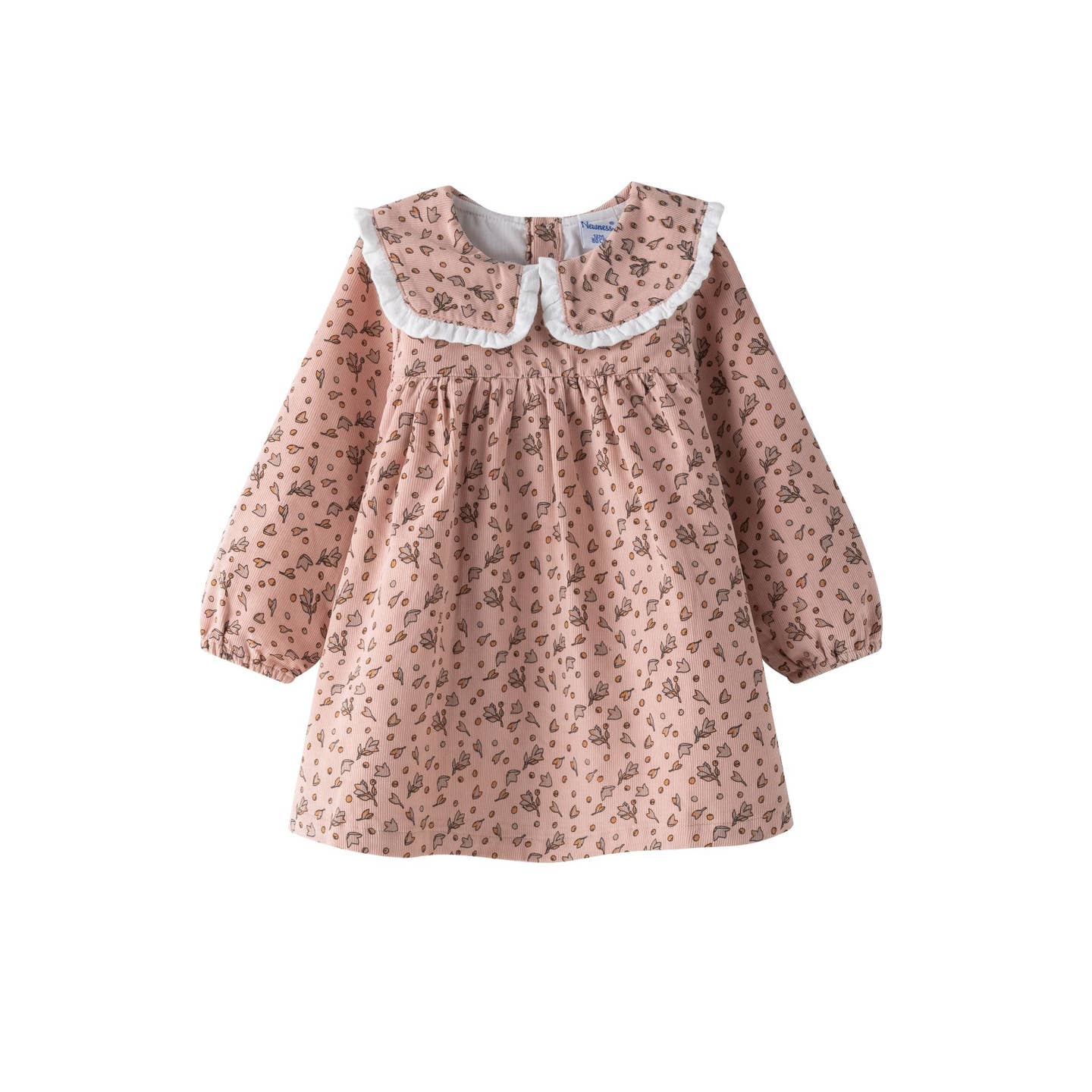 Elegante jurk met lange mouwen