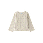 T-shirt met lange mouwen en bloemenprint