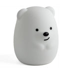 Mini Teddy Nachtlampje Veelkleurig Licht