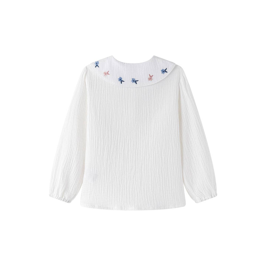 Blouse van Bamboe