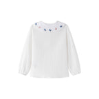 Blouse van Bamboe
