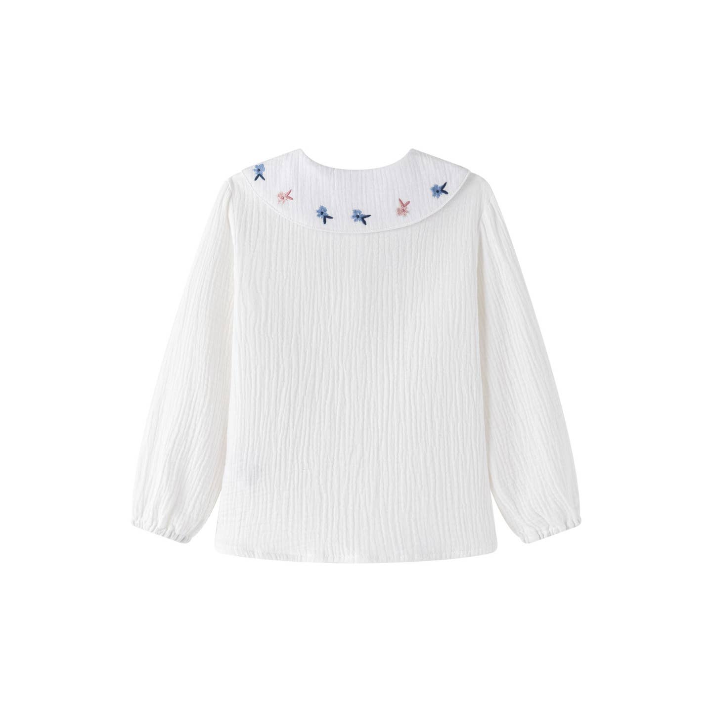 Blouse van Bamboe